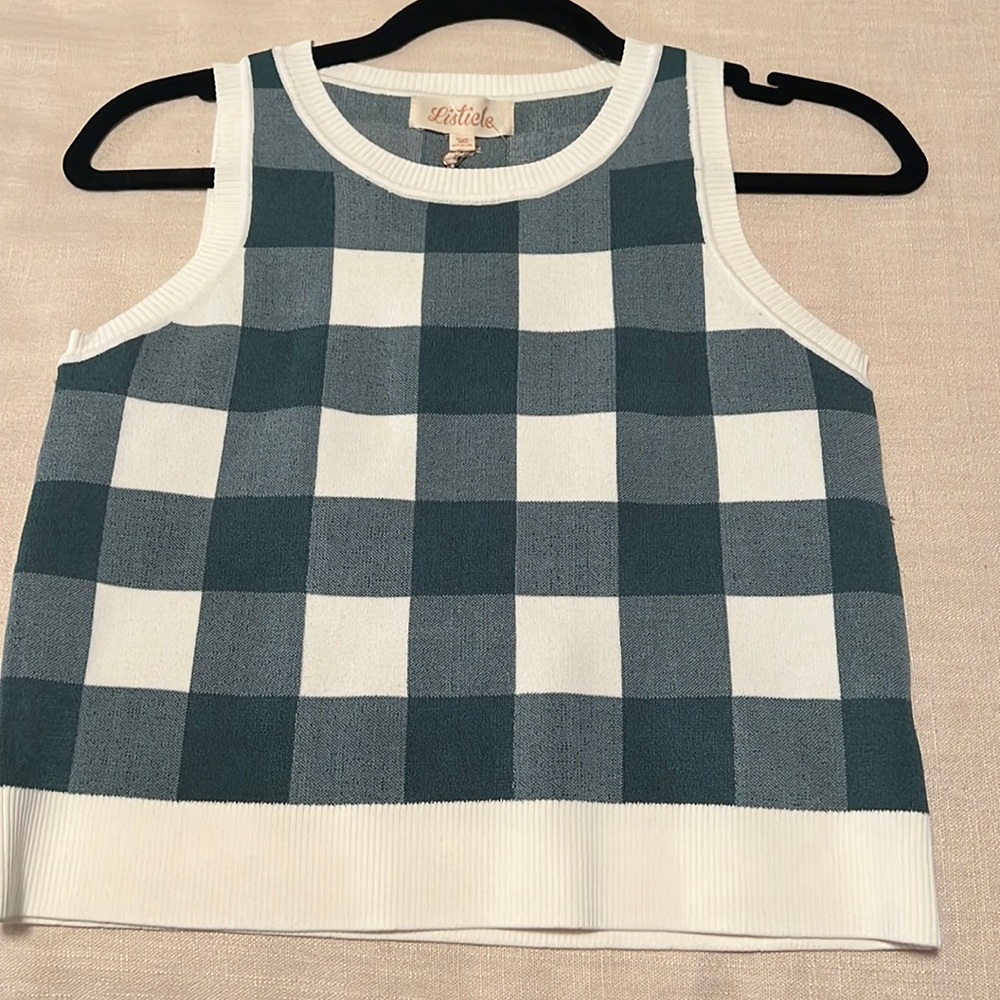 My Story crop top